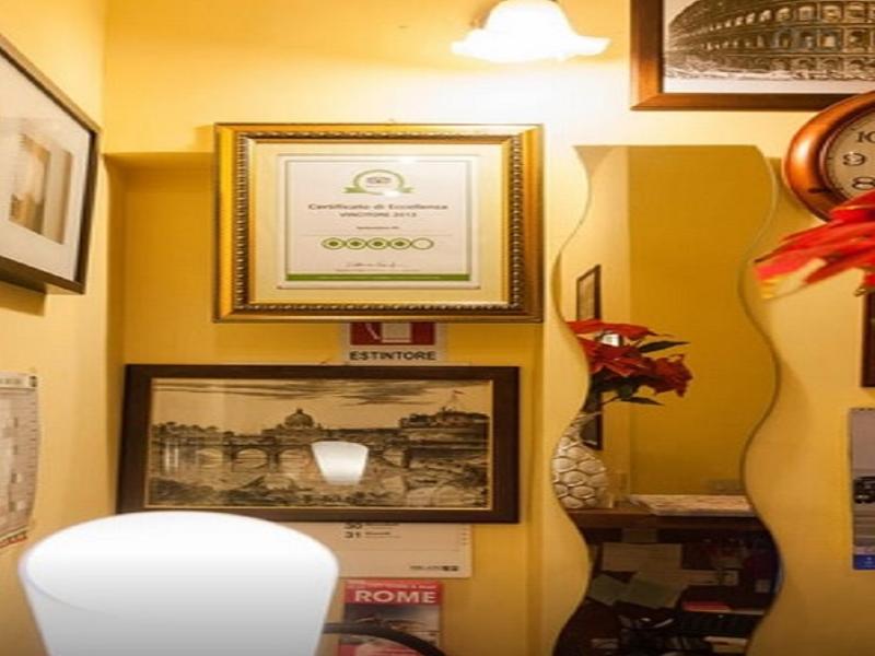 赛坦布雷95酒店 罗马 外观 照片
